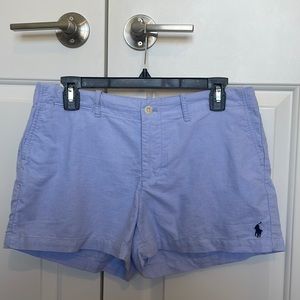 Women’s Light Blue Polo Ralph Lauren Shorts